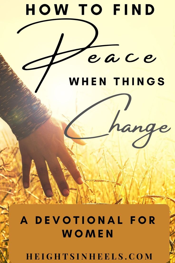 the cover of how to find peace in the chaos, with an image of a hand reaching