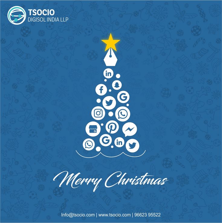 WWW.TSOCIO.COM Christmas Creative Post For Digital Marketing Agency, Merry Christmas Digital Marketing, Marketing Agency Christmas Post, Digital Marketing Christmas Post, Christmas Creatives For Social Media, Social Media Christmas Post Ideas, Christmas Ads Social Media, Social Media Christmas Post Design, Christmas Post Ideas Instagram