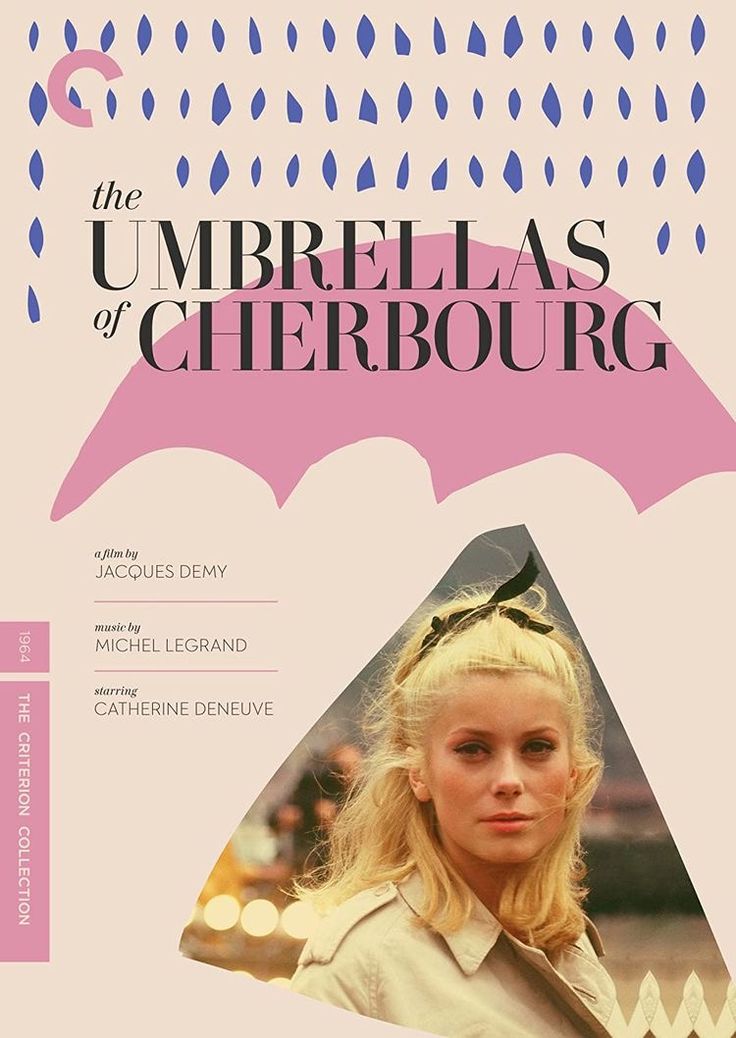 the umbrellas of cherrbourg blu - ray disc only includes dvd's