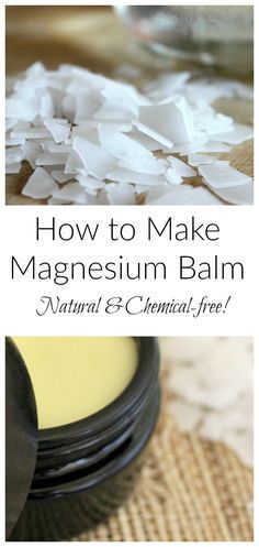 This is a simple way to add magnesium to your regimen. Combine saturated magnesium with your favorite plant oil and plant butter for this DIY Magnesium Balm Magnesium Balm, Plant Butter, Magnesium Lotion, Balm Recipe, Salve Recipes, Diy Lotion, Herbal Recipes, Natural Healing Remedies, Diy Remedies