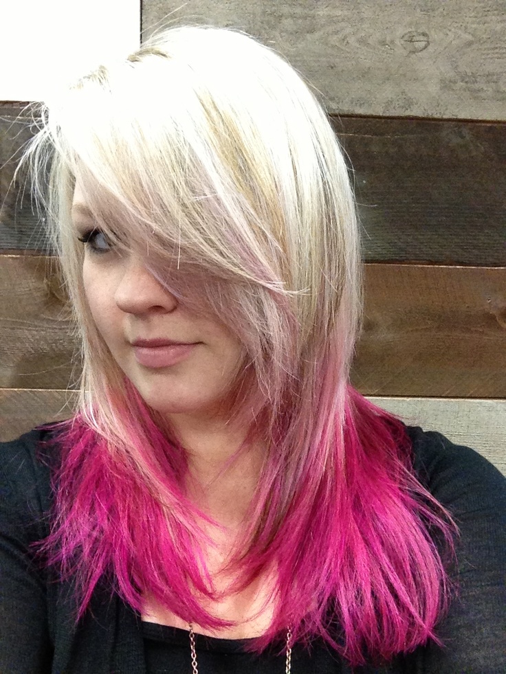 Pink Ombre Pink Ombre, Long Hair Styles, Hair Styles, Hair, Pink, Beauty