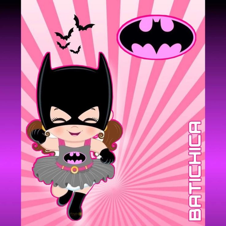 the batgirl is flying through the air with her dress on and bats above her head