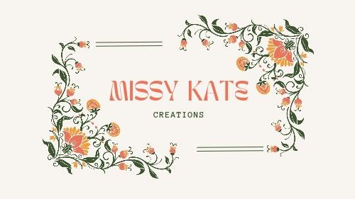 Missy Kate Creations - Crafts, Home, Recipes.