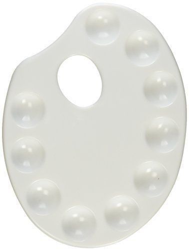 an image of a white round object with holes in the middle on a white background