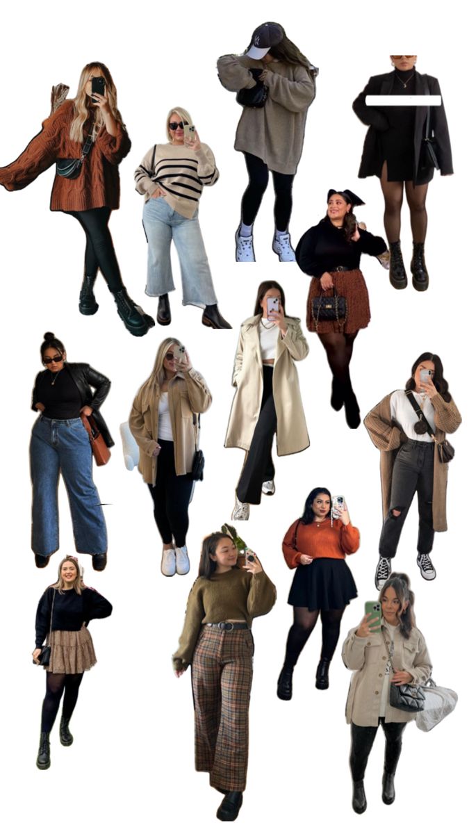 Casual Rock Outfits, London Style Winter, Plus Size Dark Academia, London Fall Fashion, Autumn Outfits Curvy, Plus Size Winter Outfits, Colorado Outfits, Fall Family Photo Outfits, Midsize Outfits