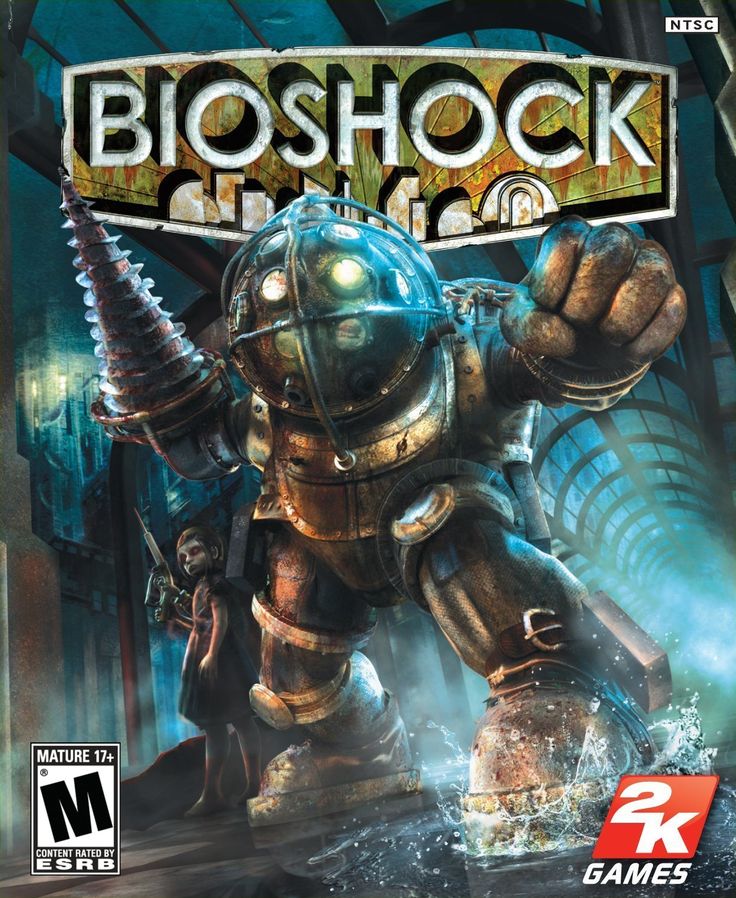 the cover art for bioshock 2