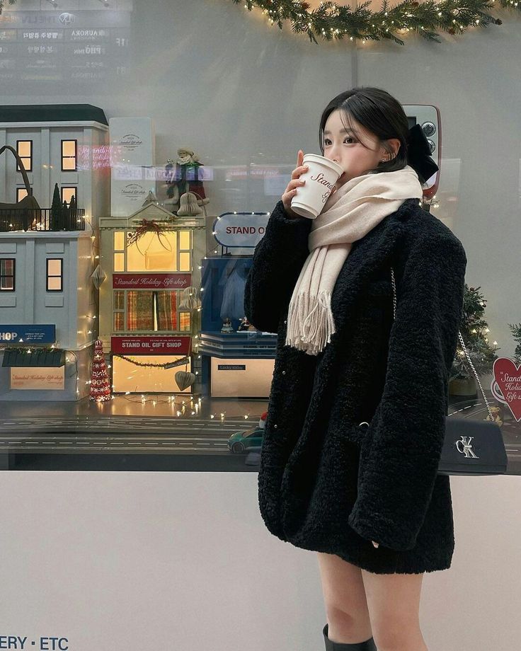 Princess Everyday Outfits, Japan Outfit Winter, Korean Winter Outfits, Japan Outfit, Winter Fashion Outfits Casual, Cold Outfits, Korea Fashion, 가을 패션, Casual Style Outfits