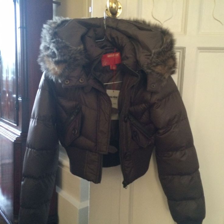 Y2k Winter Coat, Y2k Winter Jacket, Y2k Puffer Jacket, 2000s Jacket, Jackets Y2k, Fur Puffer Jacket, Y2k Coat, Puffer Jacket With Fur, Puffa Jacket