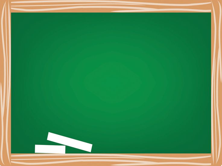 a green chalkboard with a piece of wood sticking out of the bottom right corner