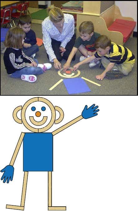 a woman and children playing with toys in a playroom while another child sits on the floor