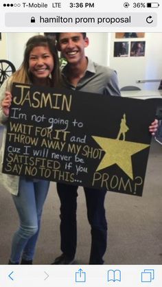 Hamilton Homecoming Proposals, Hamilton Promposal Ideas, Hamilton Hoco Proposals, Hamilton Promposal, Cute Promposals, Dance Proposals, Promposal Ideas, Prom Proposals, Cute Homecoming Proposals