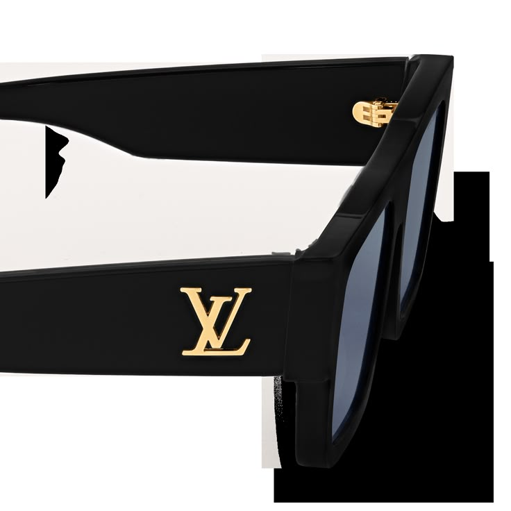 LOUIS VUITTON® - Lv Clash Square Large Sunglasses - Black Lv Sunglasses Women, Lv Glasses, Lv Sunglasses, Louis Vuitton Gifts, Large Sunglasses, Louis Vuitton Official Website, Expensive Jewelry Luxury, Louis Vuitton Sunglasses, Swag Men