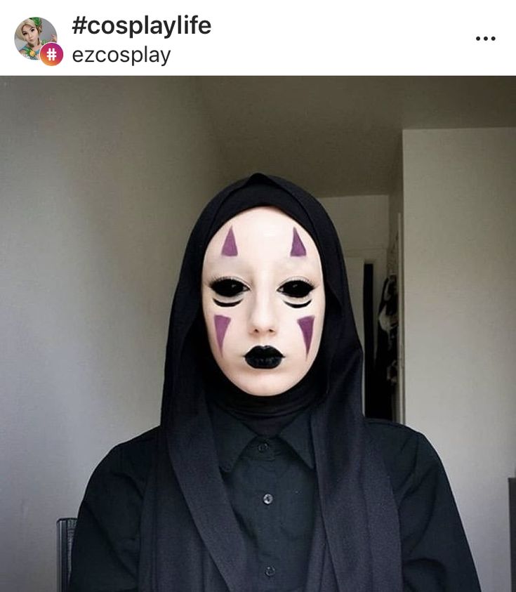 No Face Makeup, No Face Costume, Usa Makeup, Creepy Halloween Makeup, Creepy Vintage, Pretty Halloween, Horror Makeup, Halloween Makeup Easy, Halloween Costumes Makeup