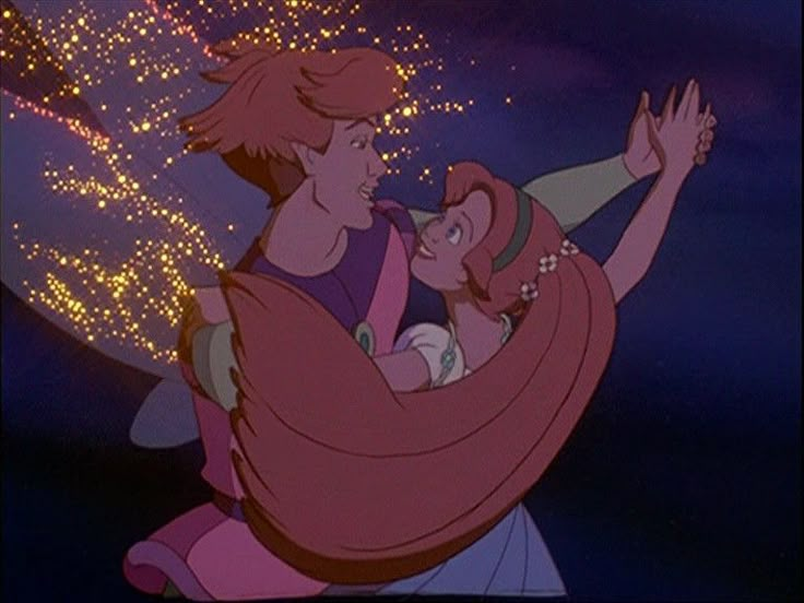 Thumbelina and Cornelius dancing Thumbelina Fanart, Thumbelina Disney, Cornelius Thumbelina, Thumbelina Wedding, Thumbelina Aesthetic, Thumbelina And Cornelius, Girlhood Nostalgia, Thumbelina 1994, Fairy Cartoon