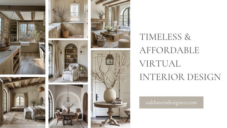 Oakhaven Design Co. | Virtual Interior Design Services