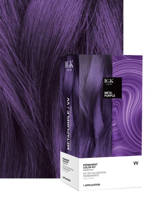 Process color for 45 minutes to ensure maximum gray coverage. IGK Kits will not lighten previously colored hair, you can only match or darken your current shade. If you're lightening virgin hair, choose a shade no more than 1-2 levels lighter than your natural hair color. Still unsure? Get the right color for your hair with our Shade Finder. Charcoal Hair Color, Chocolate Cherry Hair Color, Lavender Grey Hair, Chocolate Cherry Hair, Charcoal Hair, Virtual Consultation, Violet Hair Colors, Cherry Hair Colors, Parting Hair