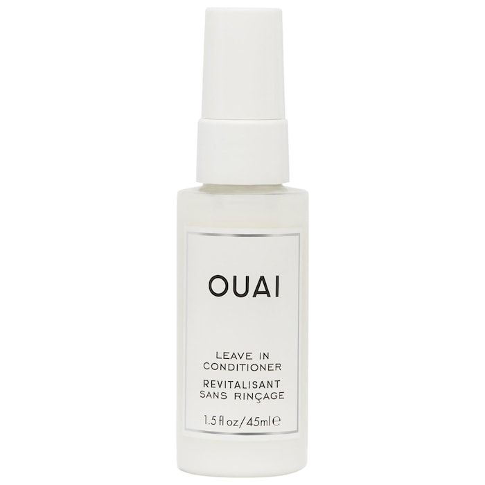 Mini Detangling and Frizz Fighting Leave in Conditioner - OUAI | Sephora Ouai Leave In Conditioner, Ouai Haircare, Shade Finder, Hair Mist, Primrose Oil, Evening Primrose Oil, Evening Primrose, Leave In Conditioner, Silky Hair