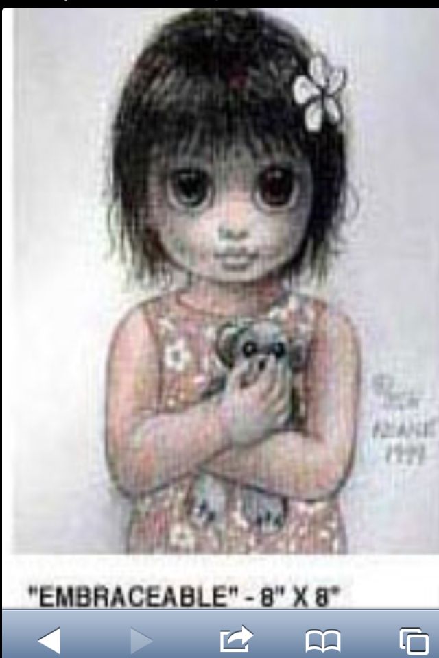 Keane Artist, Big Eyes Margaret Keane, Keane Big Eyes, Margaret Keane, Eyes Art, Hawaiian Art, Big Eyes Art, Bible Truth, Eye Art