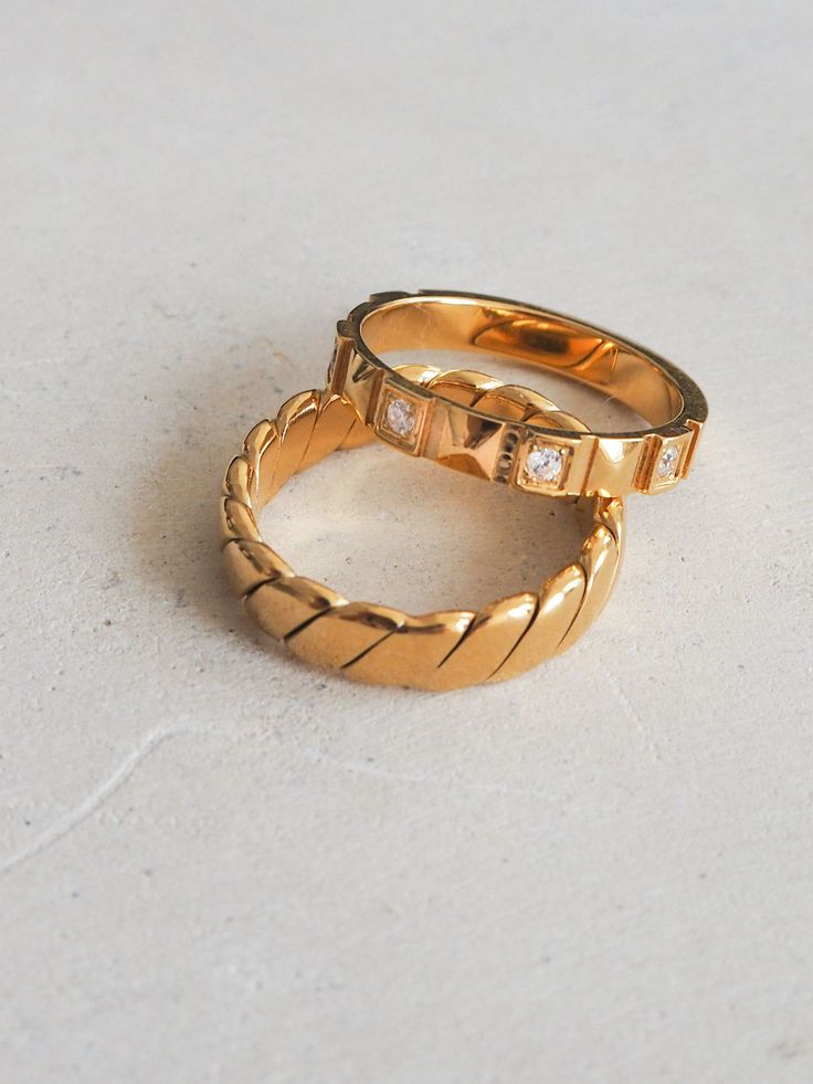 claire ring, nova ring, gold rings, gold jewelry, gold ring stacks, ring stack inspo, stacking inspo Gold Twist Ring, Fall Rings, Evening Jewelry, Sparkly Ring, Ring Stack, Rings Gold, Twist Ring, Gold Ring Stack, Work Jewelry