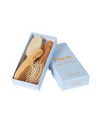 EllaOla Bamboo Brush & Comb Set (3 Pieces) - Baby Bamboo Brush, Comb Set, Christmas Stuff, Things To Buy, Comb, 3 Piece, Pick Up, Buy Online, Christmas