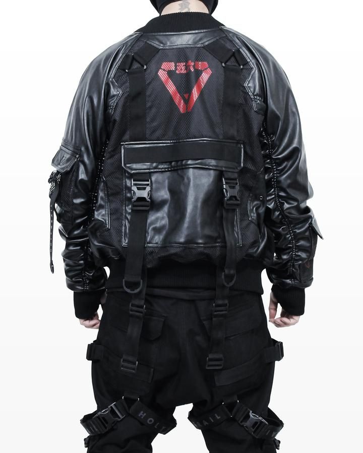 Techwear Jacket, Art Cyberpunk, Techwear Fashion, Tactical Wear, Cyberpunk Clothes, Cyberpunk Fashion, Tactical Clothing, Cyberpunk Style, Futuristic Fashion