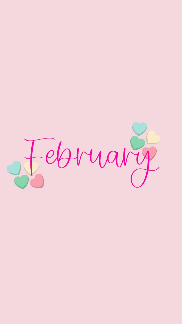 February Valentines Aesthetic, Cute Wallpapers February, February Wallpapers Aesthetic, Cute February Wallpaper, Cute Valentines Wallpaper Iphone, Ipad Wallpaper Girly, February Wallpaper Backgrounds, February Lockscreen, Have Fun Wallpaper