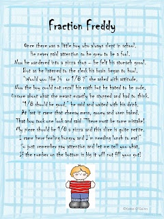 a book with an image of a person holding a cup and the words fraction frecky