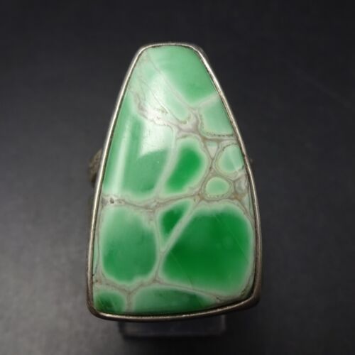 Elegant Green Rings With Inlay, Elegant Green Inlay Rings, Unique Green Rectangular Rings, Unique Green Inlay Rings, Unique Green Collectible Rings, Tufa Casting, Ring Ring, What You See, Ring Size