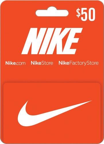 Nike - $50 Gift Card [Digital] Nike Gift Card, Nike Gifts, Dave Ramsey Baby Steps, Mcdonalds Gift Card, Diy Father's Day Gifts, Makeup Tutorial Video, Card Shop, Big Gifts, 13th Birthday