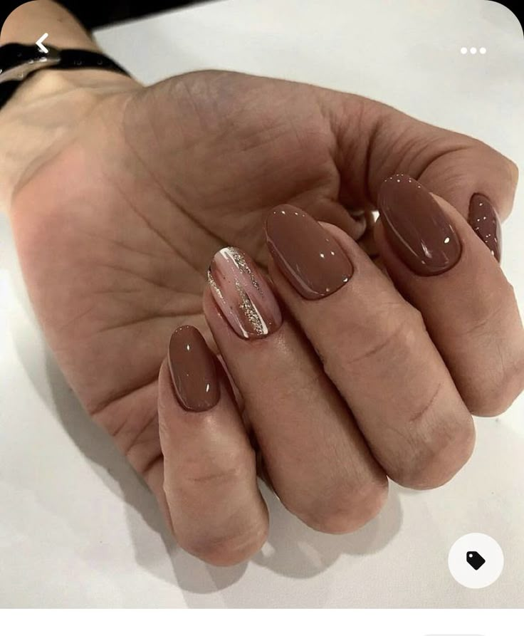 Thanksgiving Nail Designs, Thanksgiving Nail, Fall Gel Nails, Classy Acrylic Nails, Cute Gel Nails, Thanksgiving Nails, Brown Nails, Dipped Nails, Classy Nails