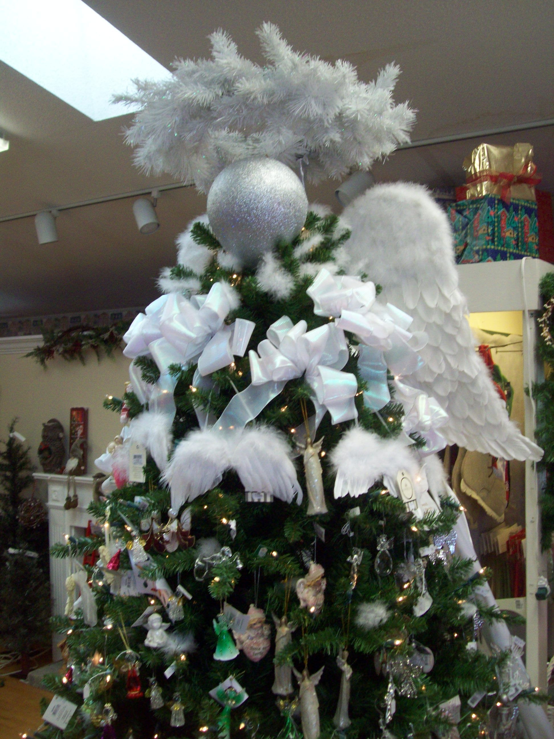 Pin by WOJTUSIK NURSERY & CHRISTMAS S on ANGEL THEMED TREE 12FT