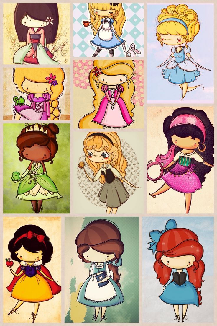 Alice in Wonderland Chibi disney, Easy disney drawings