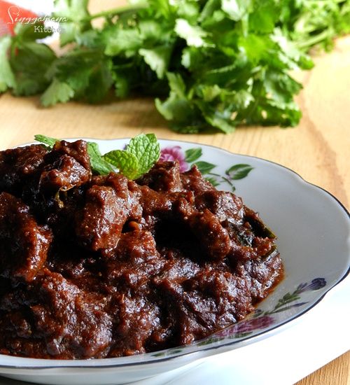 Daging masak hitam