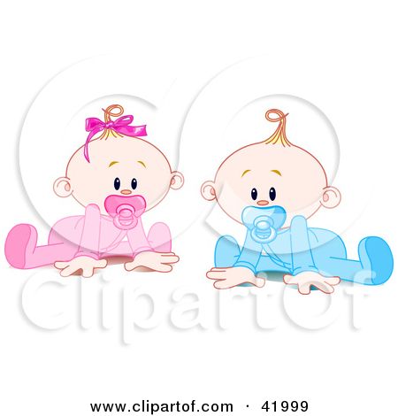 Royalty Free Rf Baby Clipart Illustrations Vector Graphics 1 Baby Illustration Twin Baby Boys Twins Baby Shower Invitations