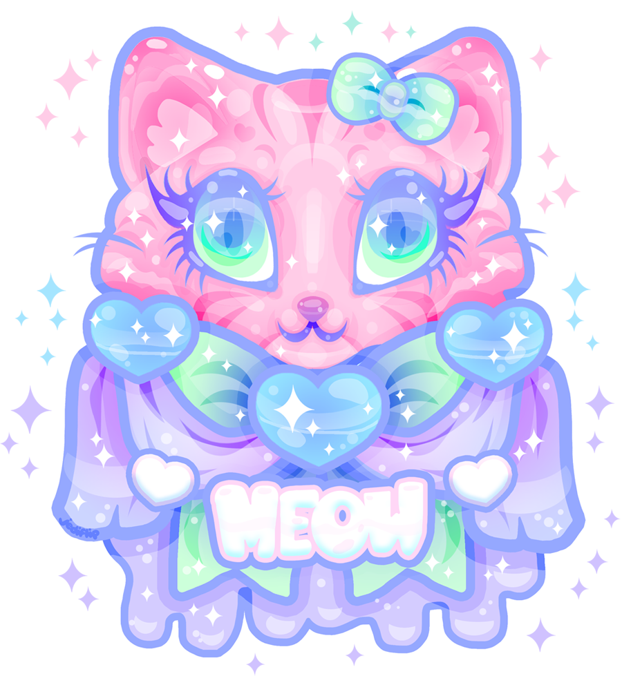 Melty Drip Meow by MissJediflip.deviantart.com on @deviantART Kawaii ...