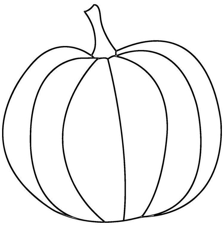 15 Super Simple Pumpkin Crafts #pumpkin #template #printable #free # ...