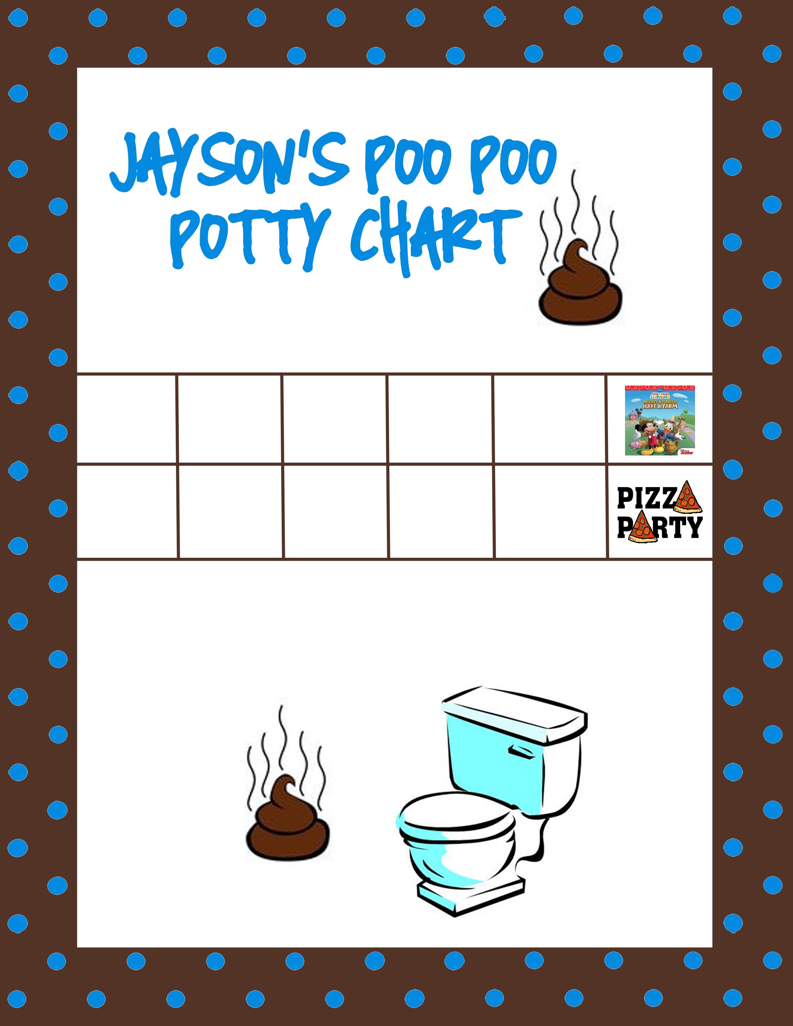 Potty Poo Toilet