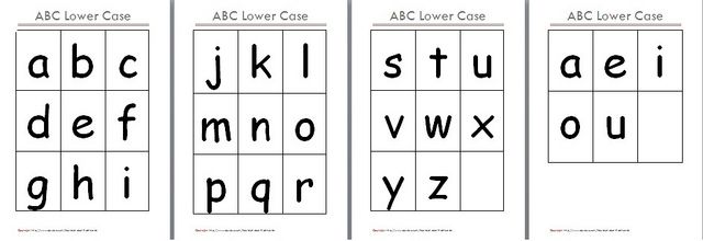 Printable Abc Flash Cards Preschoolers Pdf Best Way To Learn Flashcards