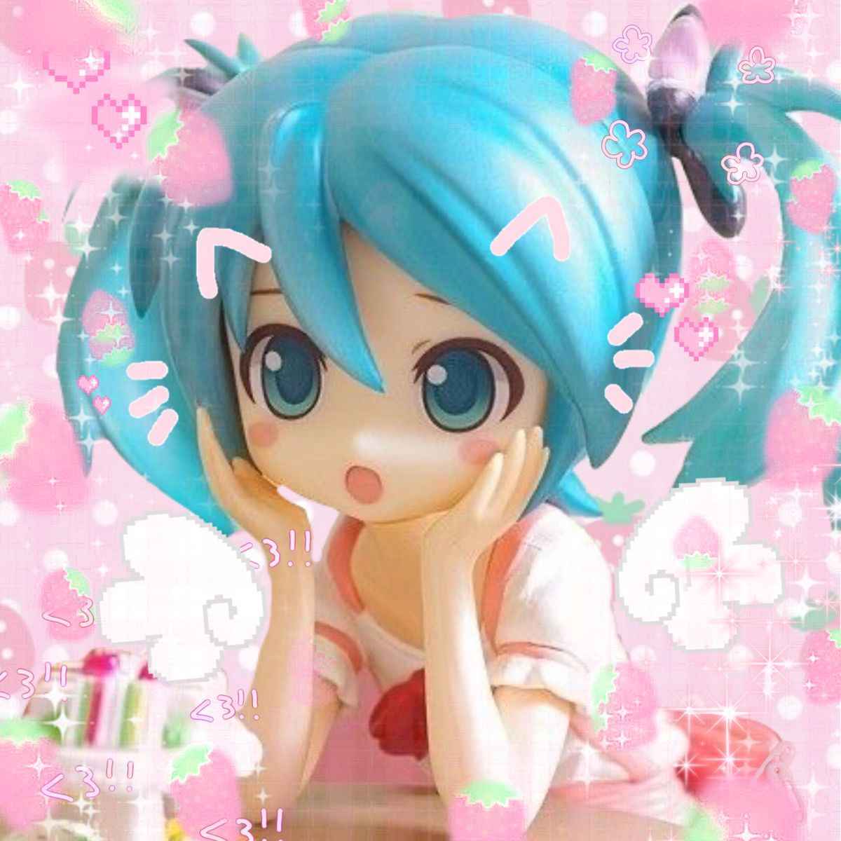 Pastel miku pfp!! | Kawaii core, Cute icons, Kawaii cute wallpapers