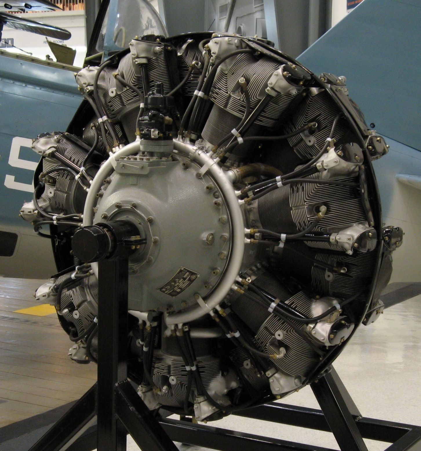 Radial Engine for WWII Aircraft