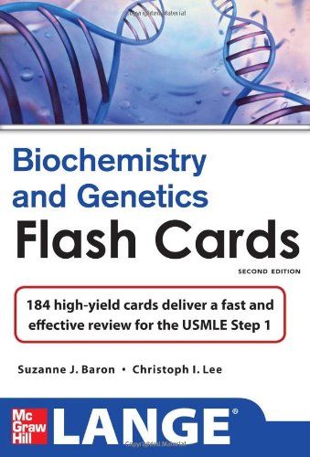 lange biochemistry and genetics flash cards 2 e flashcards length 400 pages used book in good condition publicatio flashcard deluxe apk usmle pharmacology treatment