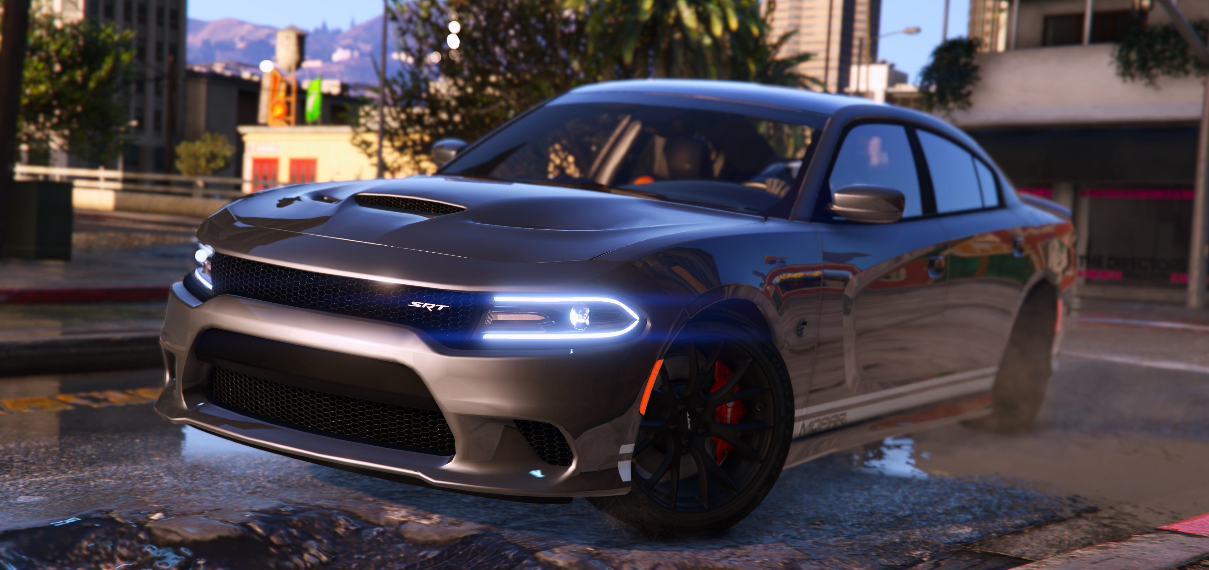 Dodge Charger SRT Fivem