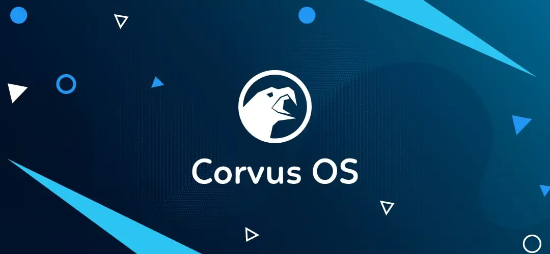 Corvus OS screenshot