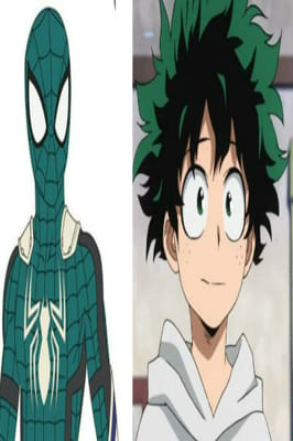 The Amazing Spider-Deku | Quotev