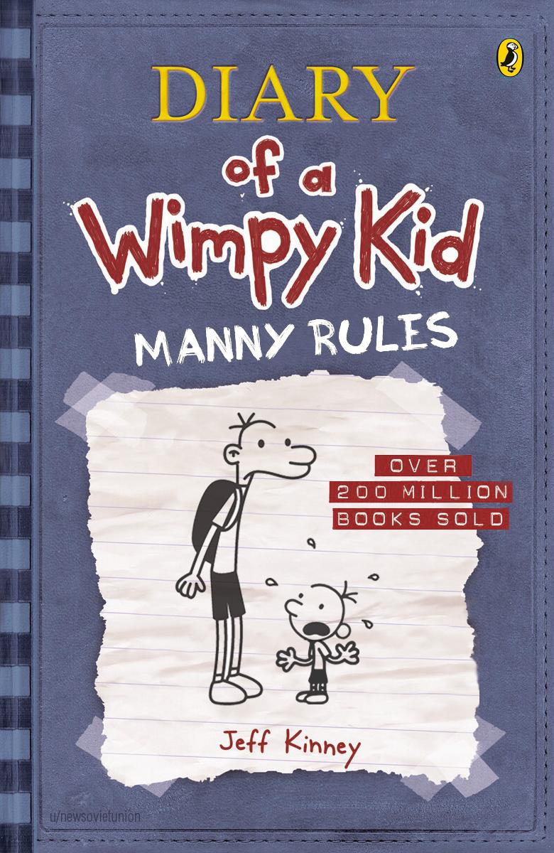 Diary Of A Wimpy Kid Movie Manny