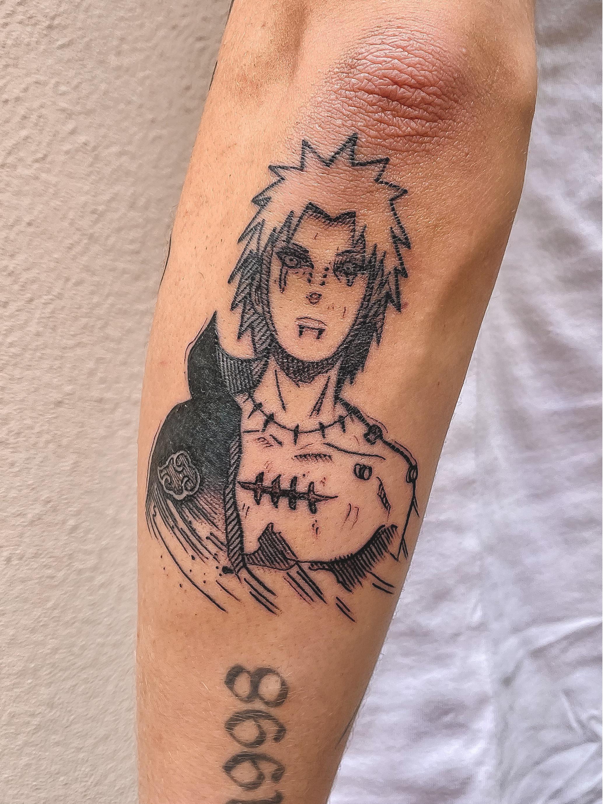 Naruto tattoos on Pinterest