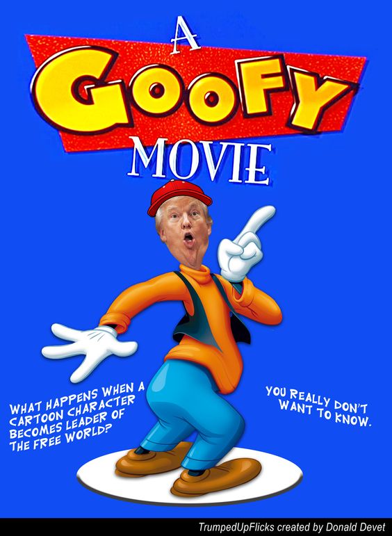 Goofy Trump : r/trump_memes