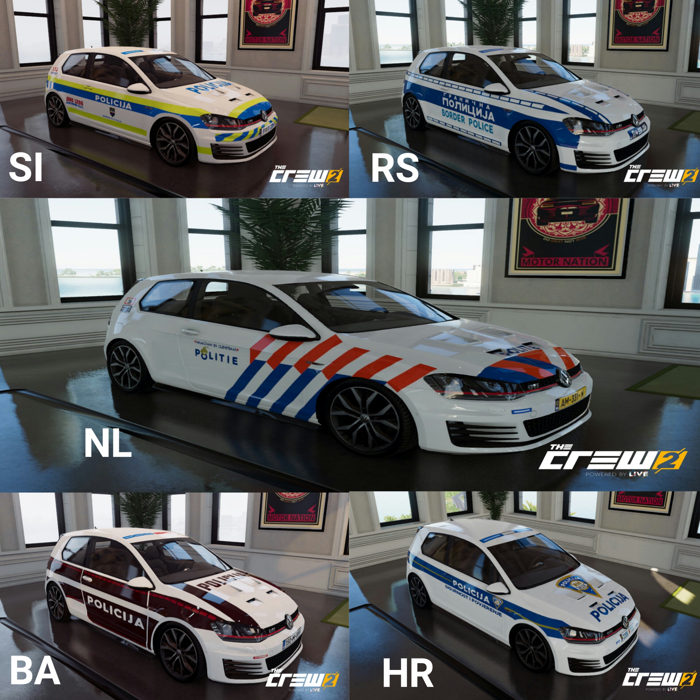 Police Car Liveries