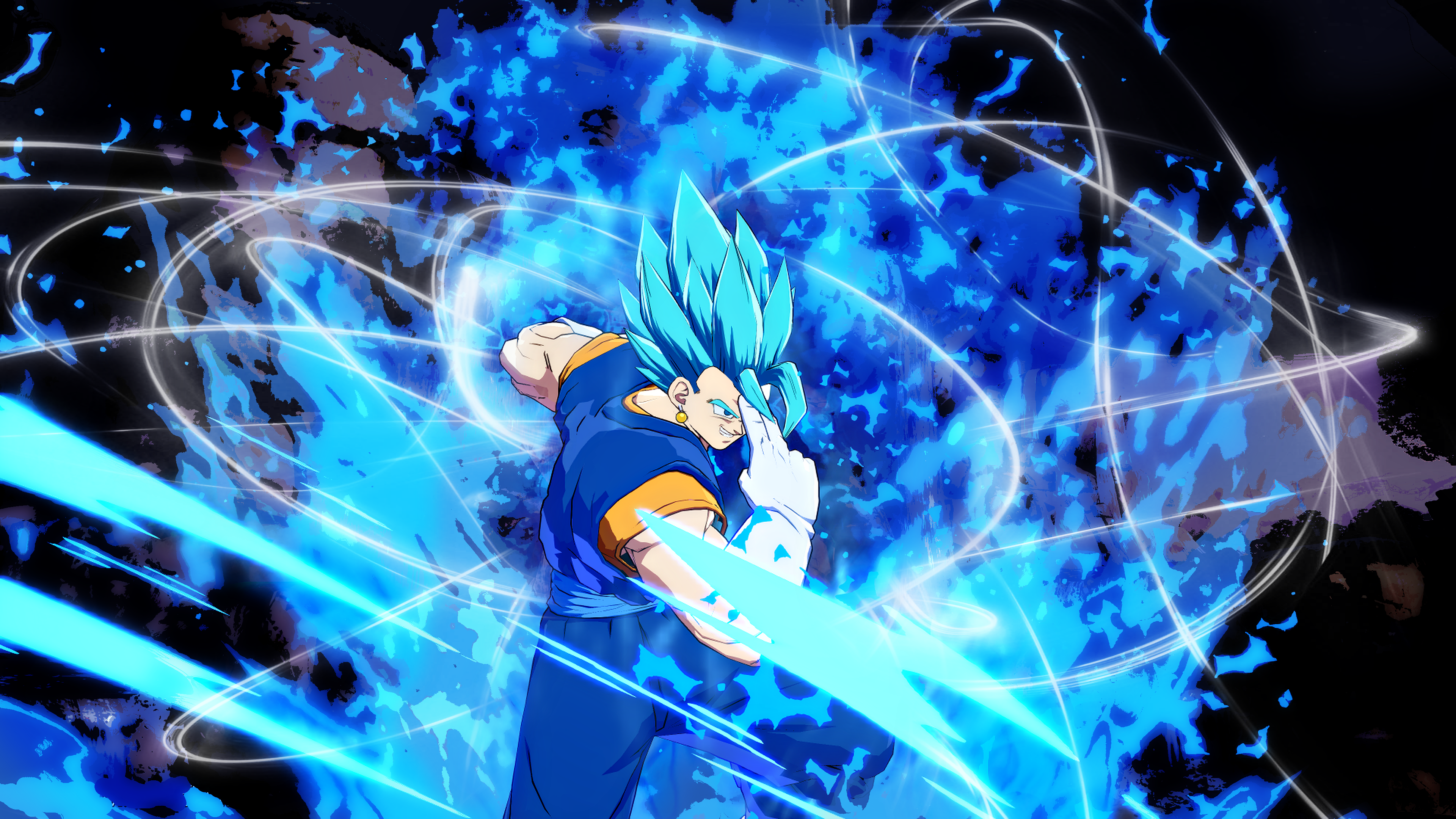 Featured image of post Vegito Wallpaper Ssj : Normal story is complete a bit of hard mode is available.