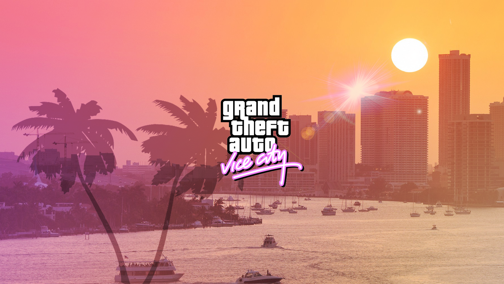 Grand Theft Auto Vice City Wallpaper